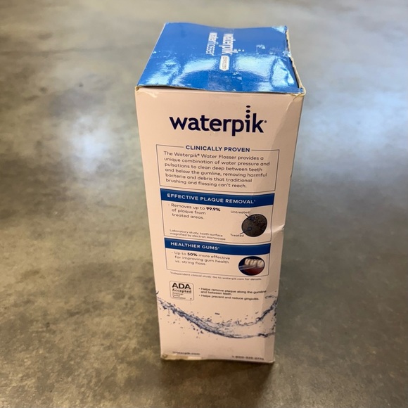 Waterpik WP360W Cordless Water Flosser Rechargeable - Picture 7 of 8